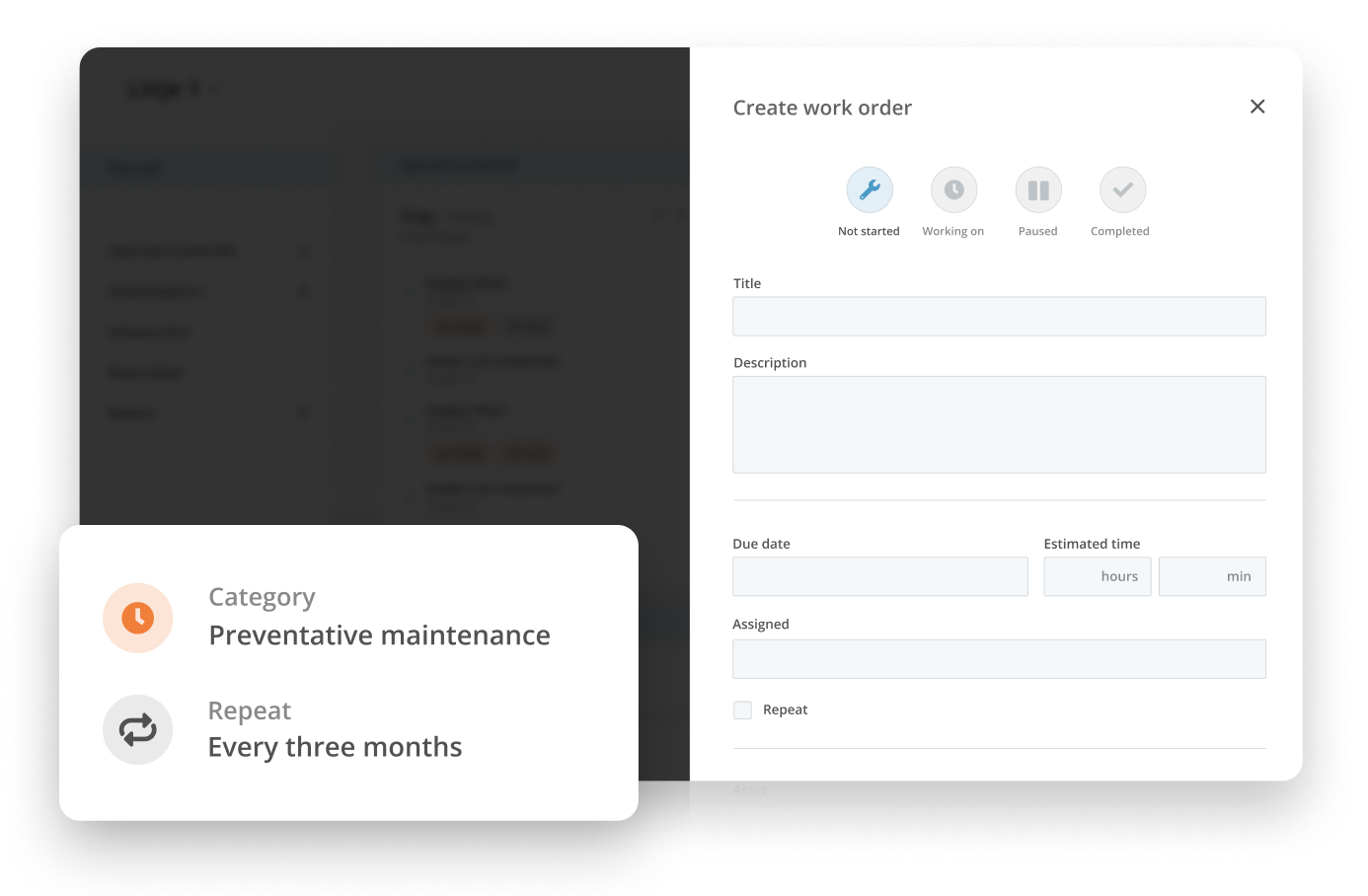 Work Orders – Preventive & Mobile Maintenance Management | Mainter